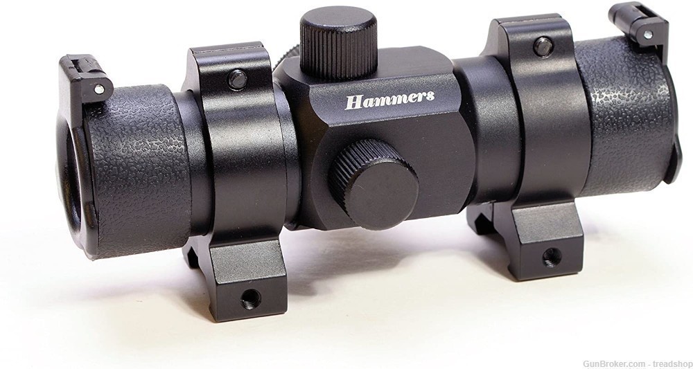 Hammers 3 Dot Red Dot Crossbow Sight Weaver Rings-img-0