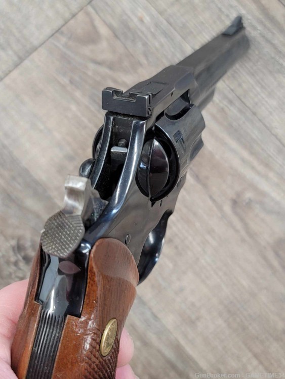 Colt Trooper MK III .357 Magnum 6” DA/SA Revolver, MFD 1977-img-7