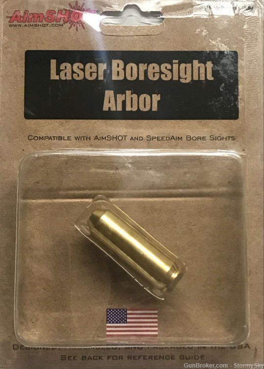 Aimshot - Arbor for Laser Bore sight - 300 RSUM / 7mm RUM - AR300RSUM-img-1