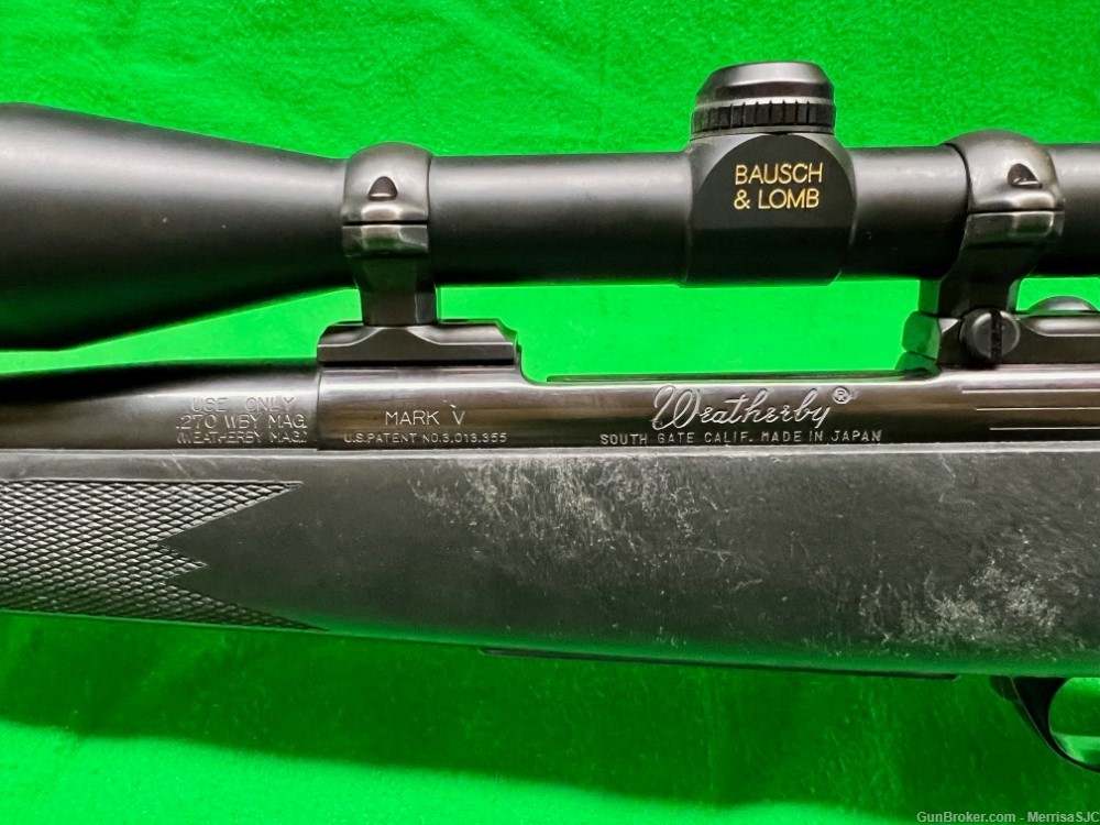 WEATHERBY MARK V WEATHERMARK WITH BELL & CARLSON STOCK & EITE 4000 SCOPE-img-8