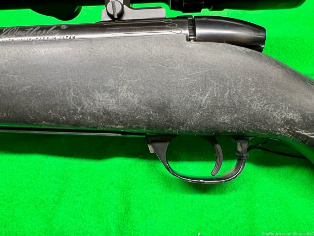WEATHERBY MARK V WEATHERMARK WITH BELL & CARLSON STOCK & EITE 4000 SCOPE-img-12
