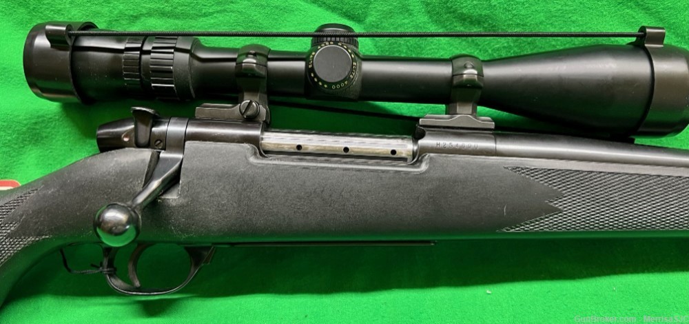WEATHERBY MARK V WEATHERMARK WITH BELL & CARLSON STOCK & EITE 4000 SCOPE-img-2