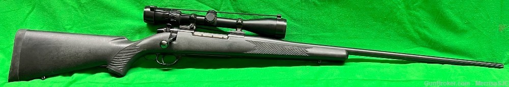 WEATHERBY MARK V WEATHERMARK WITH BELL & CARLSON STOCK & EITE 4000 SCOPE-img-0