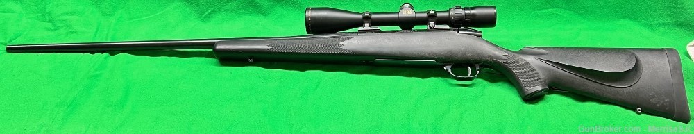 WEATHERBY MARK V WEATHERMARK WITH BELL & CARLSON STOCK & EITE 4000 SCOPE-img-5