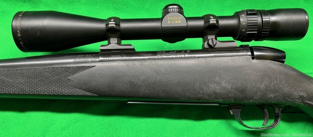 WEATHERBY MARK V WEATHERMARK WITH BELL & CARLSON STOCK & EITE 4000 SCOPE-img-7