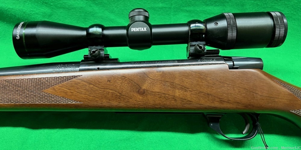 WEATHERBY VANGUARD SPORTER WITH PENTAX SCOPE-img-9