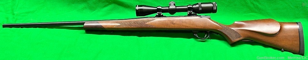 WEATHERBY VANGUARD SPORTER WITH PENTAX SCOPE-img-6