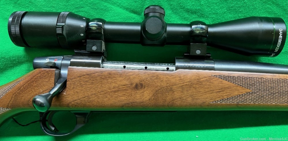 WEATHERBY VANGUARD SPORTER WITH PENTAX SCOPE-img-2