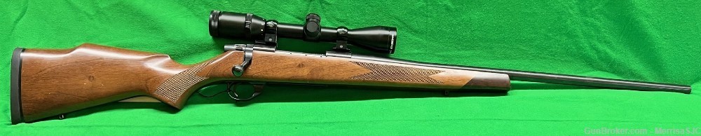 WEATHERBY VANGUARD SPORTER WITH PENTAX SCOPE-img-0
