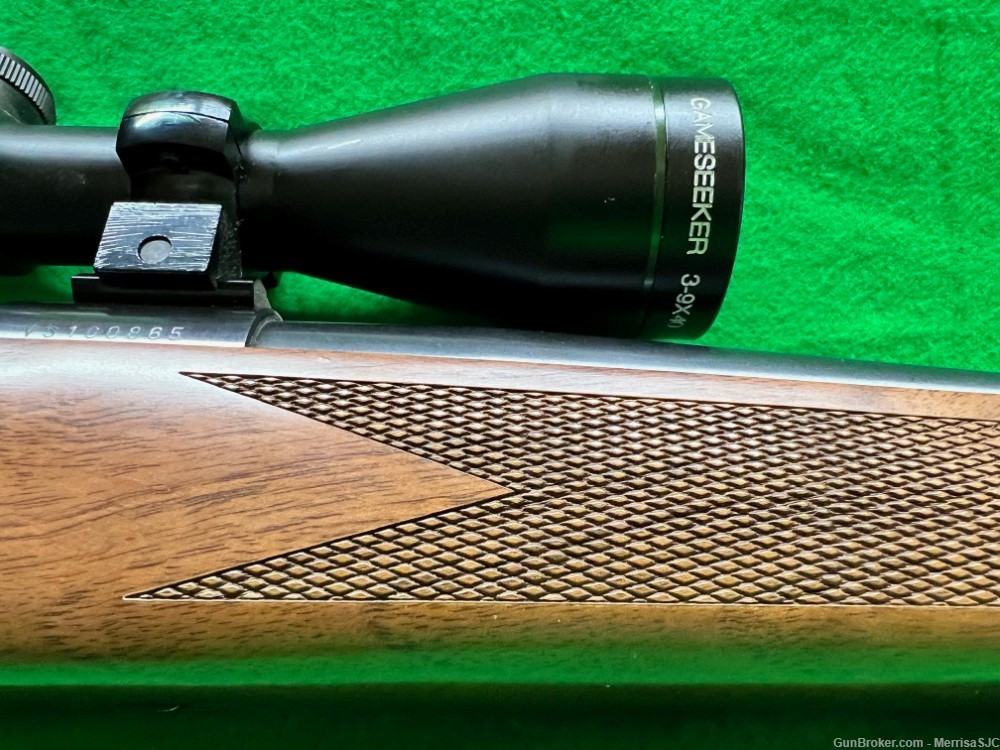 WEATHERBY VANGUARD SPORTER WITH PENTAX SCOPE-img-3