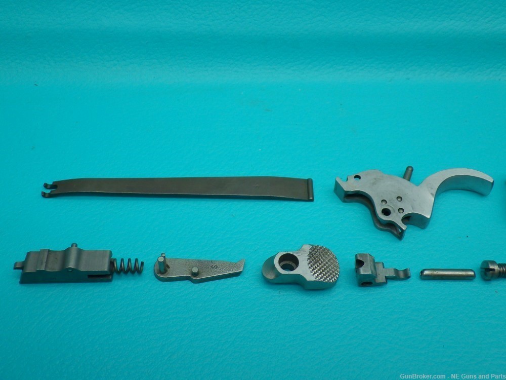 Smith & Wesson 66-2 .357Mag 2.5"bbl Revolver Repair Parts Kit MFG 1982-img-1