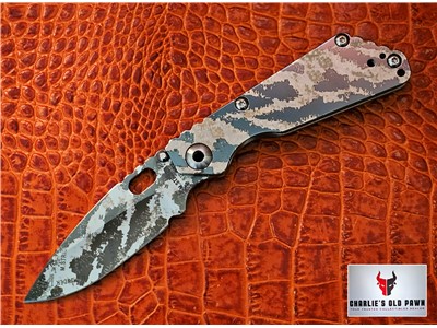 MICK STRIDER PERFORMANCE SnG STRIDER COPYRIGHT CAMO NEW FROM MAKER