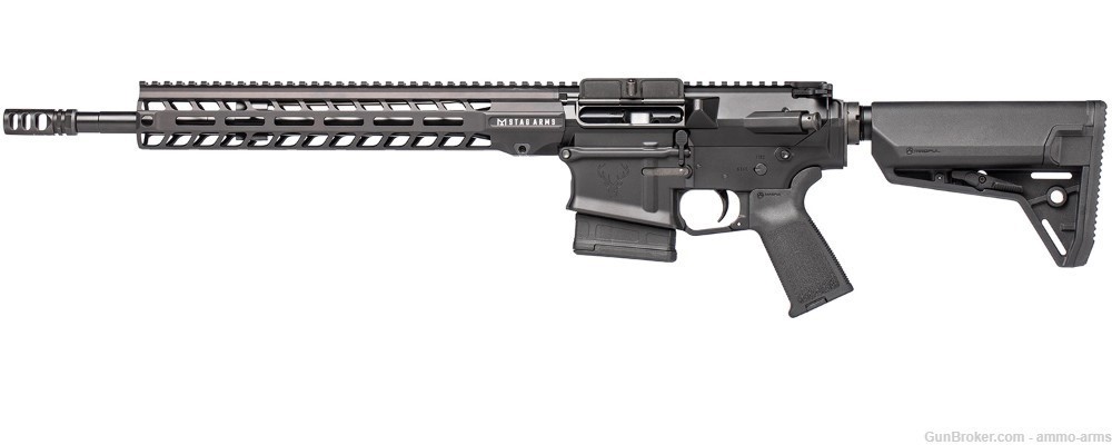 Stag Arms 10 Tactical LH QPQ .308 Win 16" Magpul MOE SL 10 Rds STAG10010342-img-1