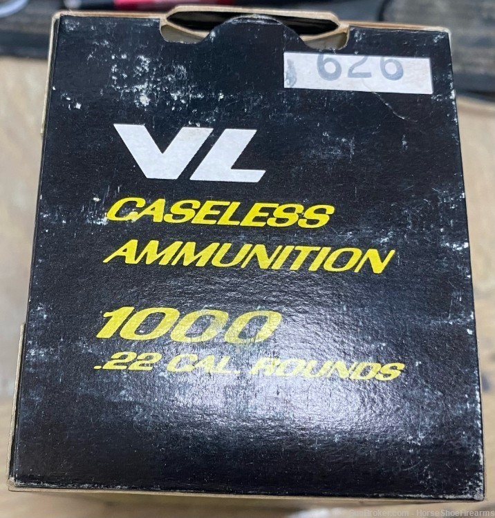 5000rd Daisy VL Caseless .22 Ammunition Factory Packaged-img-1