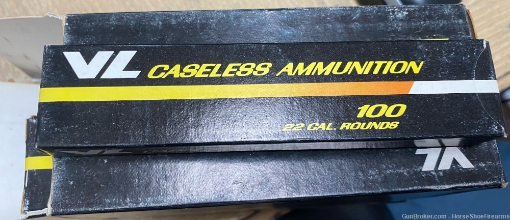 5000rd Daisy VL Caseless .22 Ammunition Factory Packaged-img-5