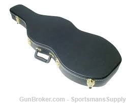 Auto Ordnance Tommy Gun Violin Case Black Hard 43"x15.5"x4" NIB!-img-0