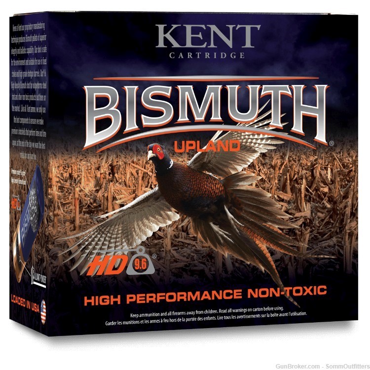 Kent Bismuth Upland 12ga 2 3/4" 1 1/16oz - 5 Shot-img-0