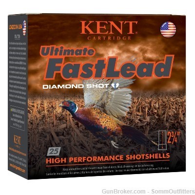 Kent Ultimate Fast Lead 12 Gauge 2 3/4" - 1 3/8 oz - 5 Shot-img-0
