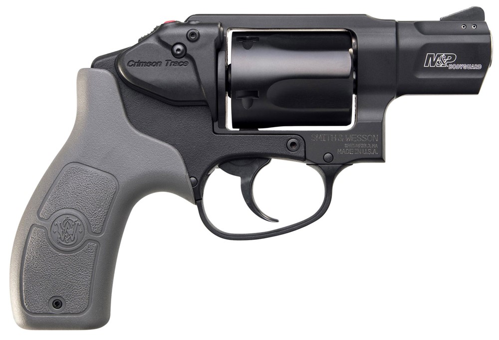 Smith & Wesson M&P Bodyguard 38 integrated Crimson Trace Laser .38 Special -img-2