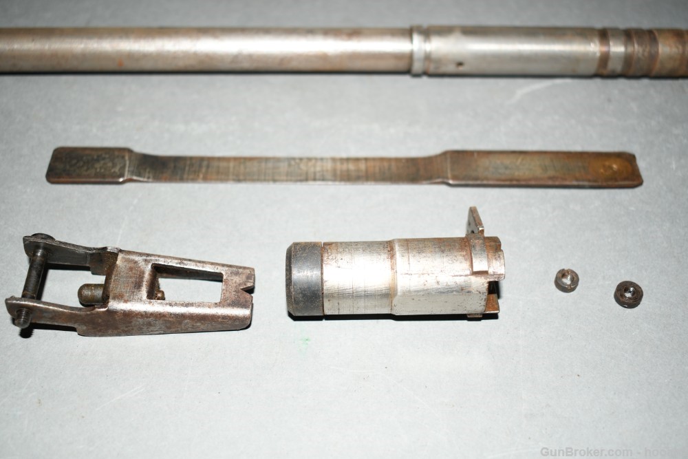 Small Lot German Knorr-Bremse MG 35/36 Machinegun Parts READ-img-6