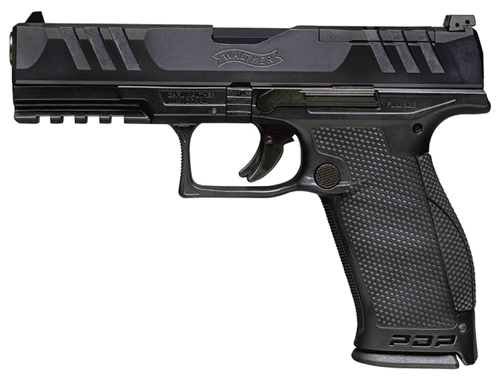 Walther Arms PDP Optic Ready 9mm Luger Pistol 4.5 10+1 Black -img-0