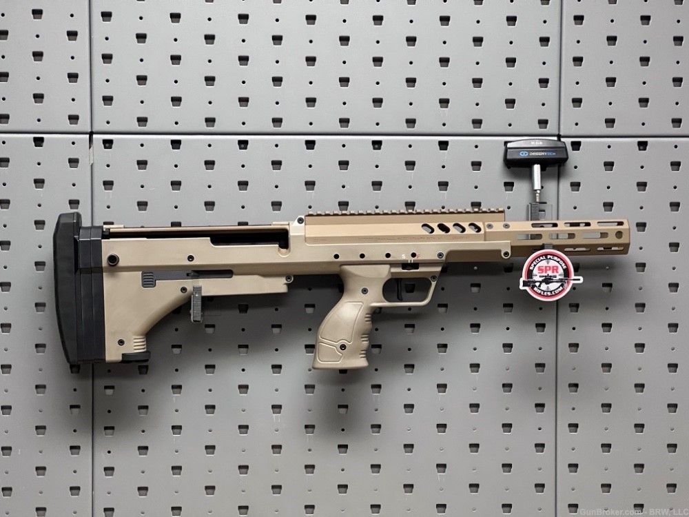 Desert Tech SRS A2 Covert FDE Chassis - SRS Covert A2 Chassis-img-0