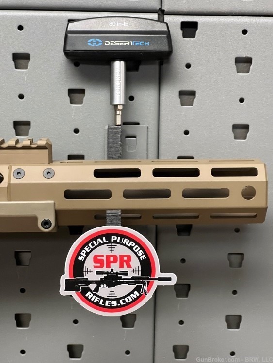 Desert Tech SRS A2 Covert FDE Chassis - SRS Covert A2 Chassis-img-1