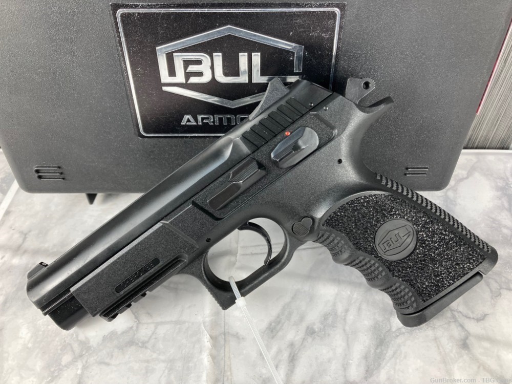 Bul Armory 30102Ch Cherokee 9Mm Luger 4.45" Barrel 17+1 Full Size-img-1
