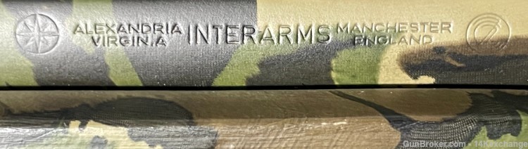 Interarms Mark X, .270 Win. 3+1, Bolt Action Rifle, 23.75 Barrel w/ Scope-img-38