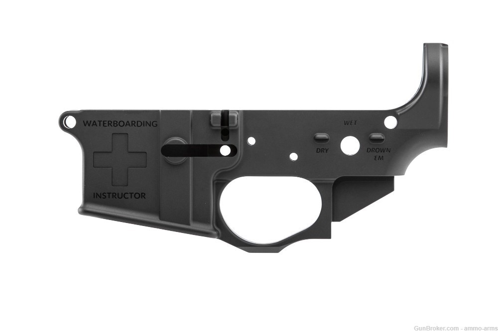 Spike's Tactical Waterboarding Instructor AR-15 Lower Receiver STLS033-img-1