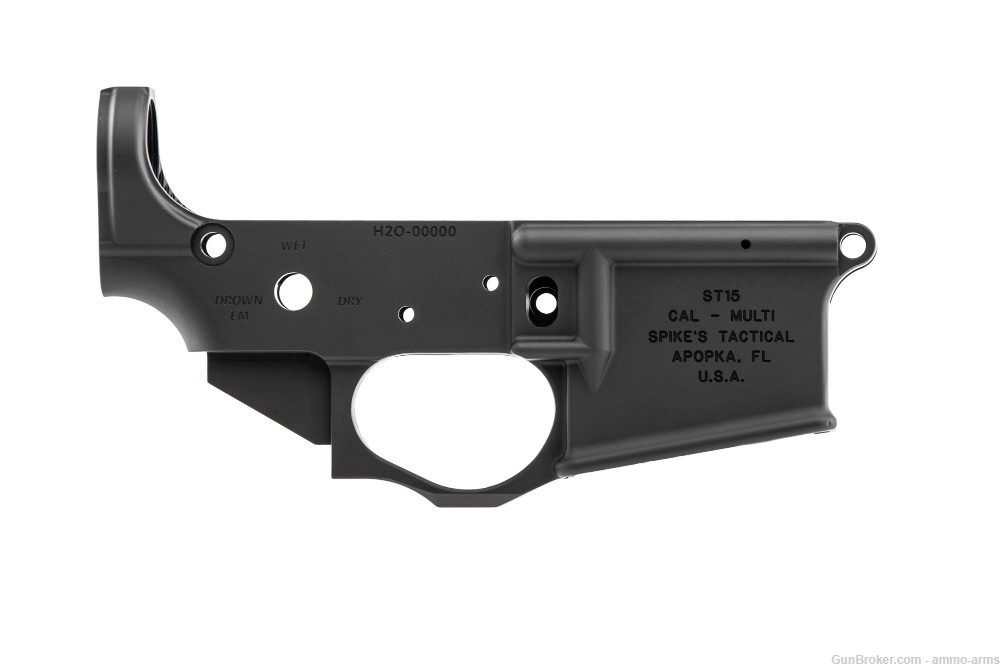 Spike's Tactical Waterboarding Instructor AR-15 Lower Receiver STLS033-img-2
