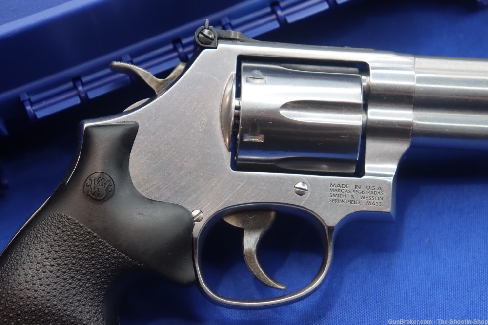 Smith & Wesson Model 686 Revolver 357 MAGNUM Partridge Sight S&W 6" 150844 -img-7