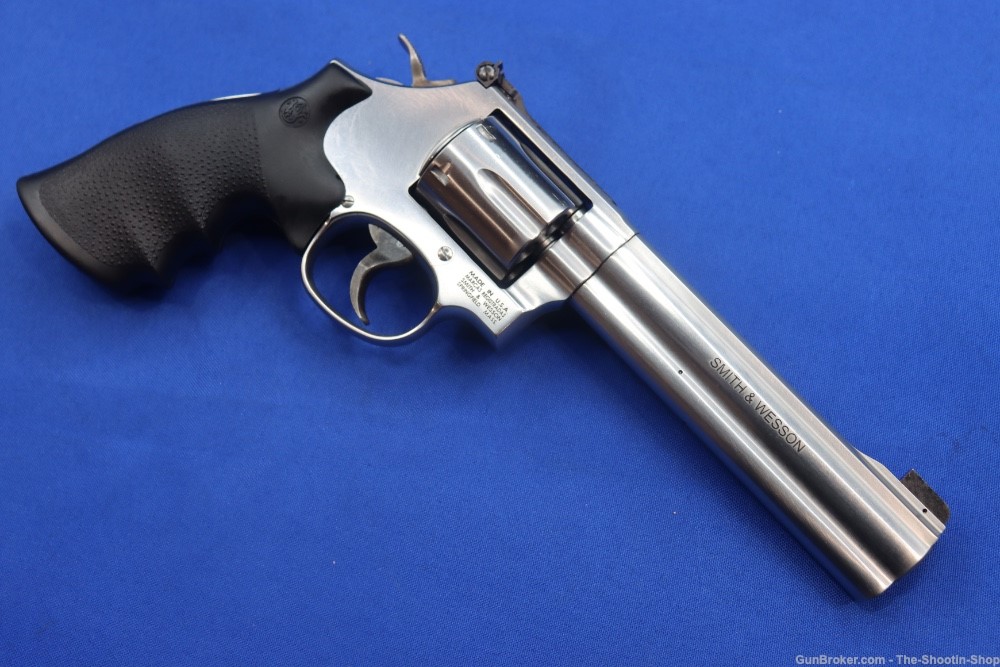 Smith & Wesson Model 686 Revolver 357 MAGNUM Partridge Sight S&W 6" 150844 -img-33
