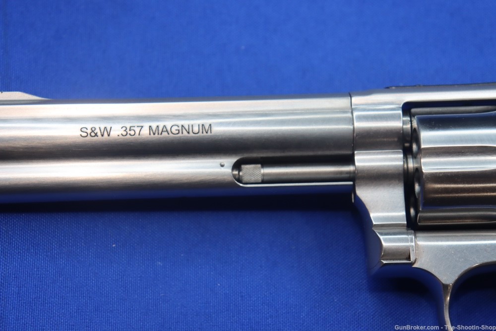 Smith & Wesson Model 686 Revolver 357 MAGNUM Partridge Sight S&W 6" 150844 -img-10