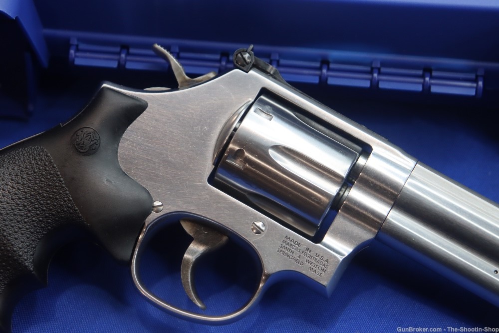 Smith & Wesson Model 686 Revolver 357 MAGNUM Partridge Sight S&W 6" 150844 -img-4