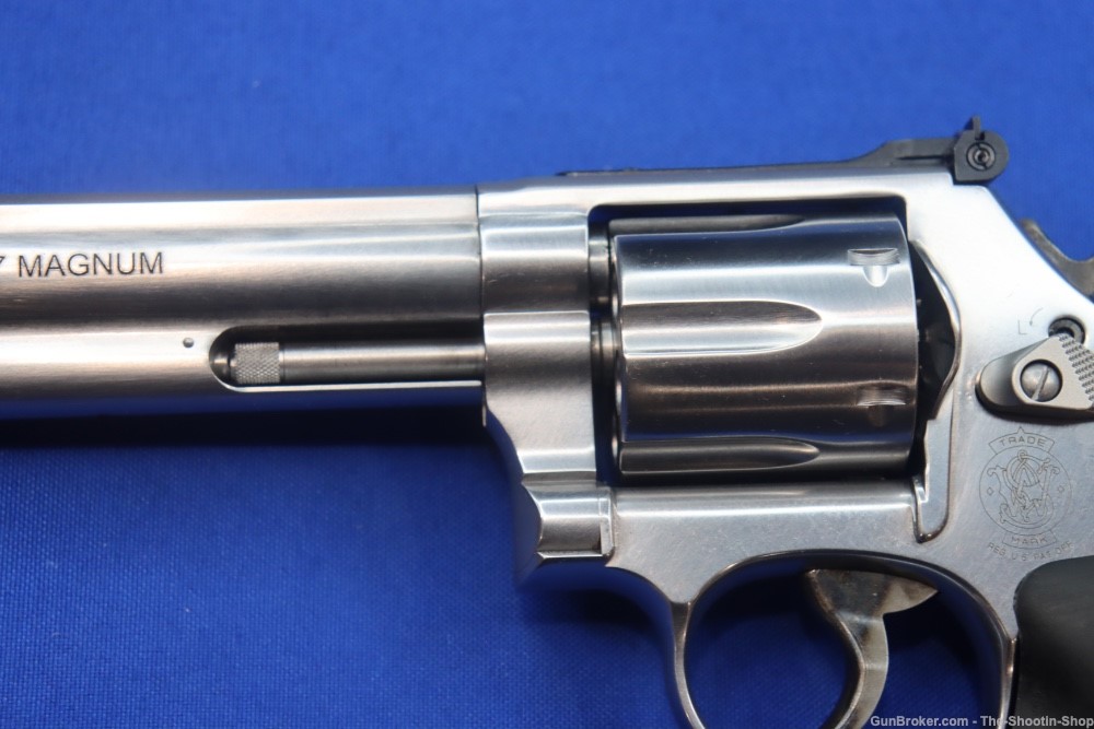 Smith & Wesson Model 686 Revolver 357 MAGNUM Partridge Sight S&W 6" 150844 -img-11