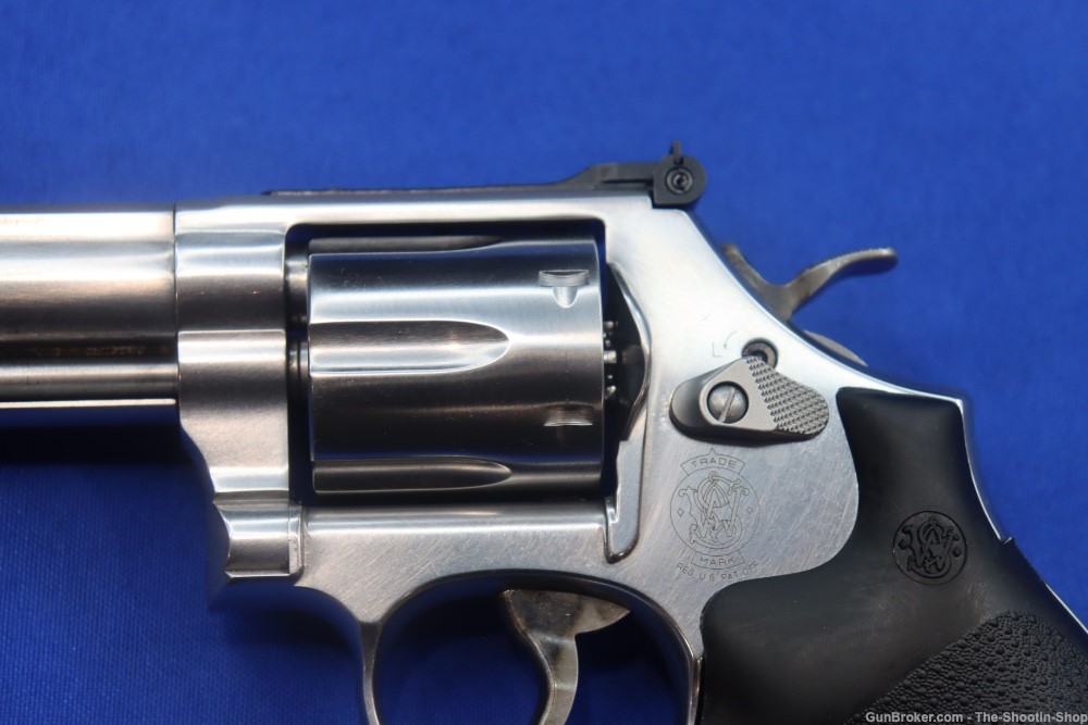 Smith & Wesson Model 686 Revolver 357 MAGNUM Partridge Sight S&W 6" 150844 -img-12