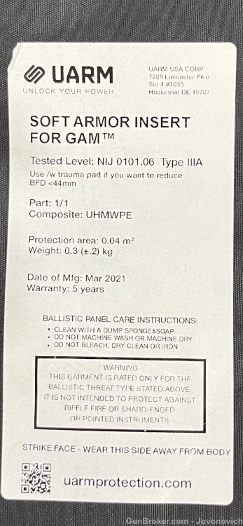 5.11 Vest + Level IV Ceramic Plates + Stomach & Groin Armor + x4 HSGI 2XRP-img-33