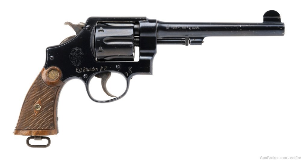 Smith & Wesson British Military Mark II 2nd Mod. Hand Ejector .455 (PR3767)-img-1