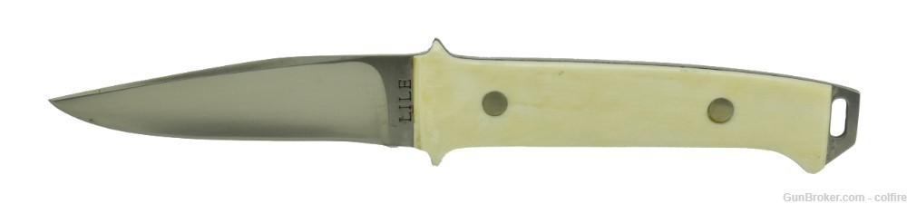 Rare Jimmy Lile Boot Dagger (K2182)-img-2