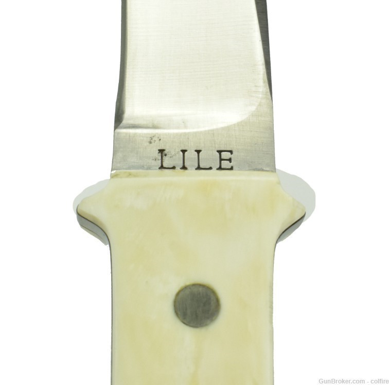 Rare Jimmy Lile Boot Dagger (K2182)-img-0