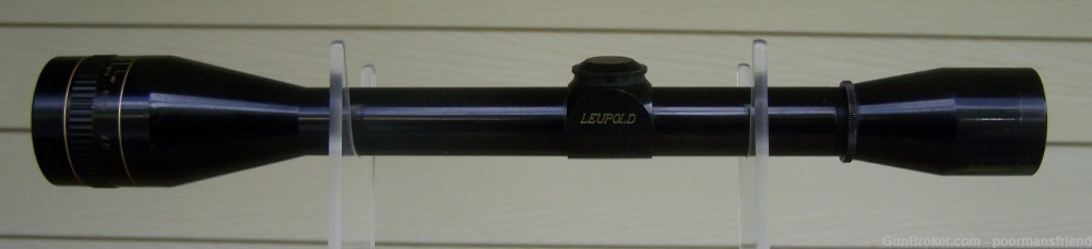 Leupold 12x40mm A.O. Varmint Rifle Scope Gloss Pre 1974-img-0