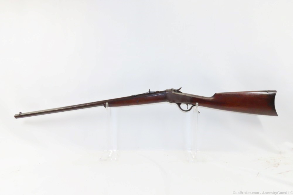  WINCHESTER Model 1885 “LOW WALL” .22 Cal. WCF SINGLE SHOT C&R Rifle-img-1