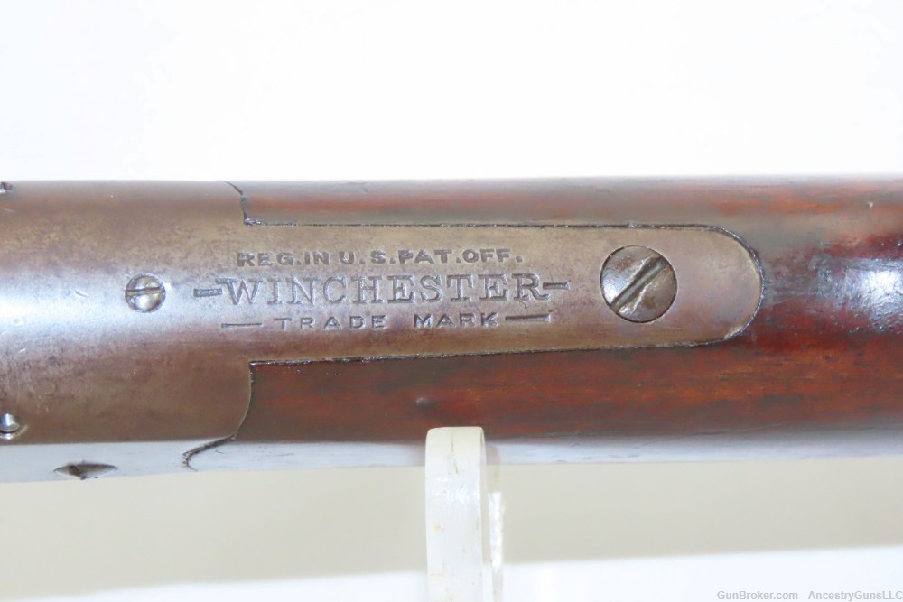  WINCHESTER Model 1885 “LOW WALL” .22 Cal. WCF SINGLE SHOT C&R Rifle-img-11