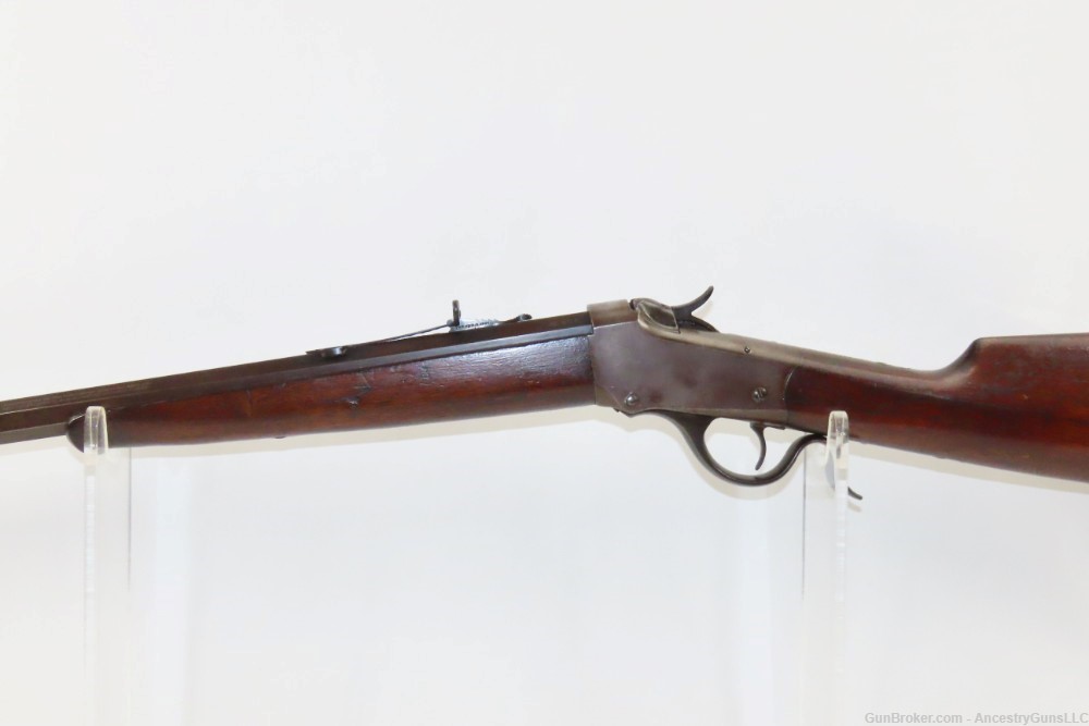 WINCHESTER Model 1885 “LOW WALL” .22 Cal. WCF SINGLE SHOT C&R Rifle-img-3