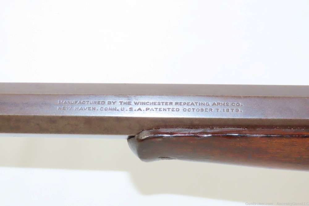  WINCHESTER Model 1885 “LOW WALL” .22 Cal. WCF SINGLE SHOT C&R Rifle-img-6