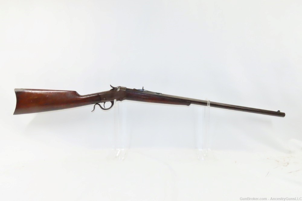  WINCHESTER Model 1885 “LOW WALL” .22 Cal. WCF SINGLE SHOT C&R Rifle-img-15