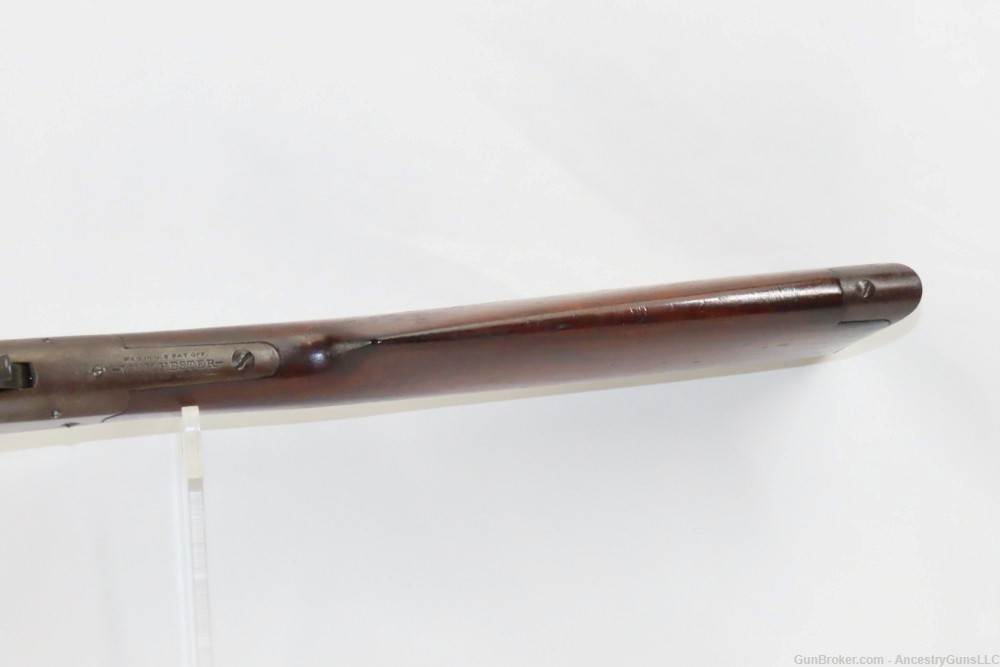  WINCHESTER Model 1885 “LOW WALL” .22 Cal. WCF SINGLE SHOT C&R Rifle-img-12