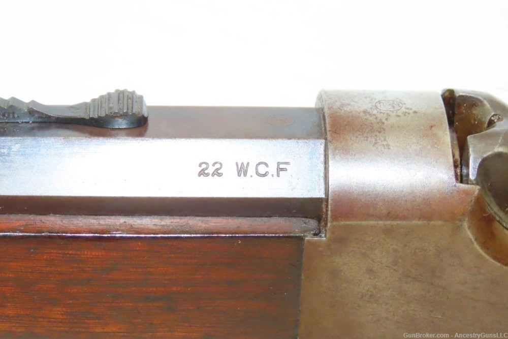 WINCHESTER Model 1885 “LOW WALL” .22 Cal. WCF SINGLE SHOT C&R Rifle-img-5