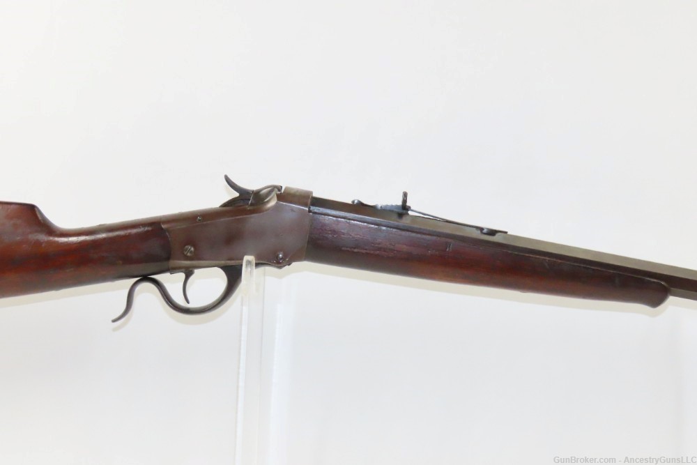  WINCHESTER Model 1885 “LOW WALL” .22 Cal. WCF SINGLE SHOT C&R Rifle-img-17
